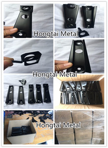 Kim loại khung giường nối khung đồ nội thất phần cứng sofa cắt kết nối chất lượng cao cấp chân đế - Product Image 5