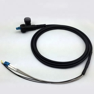 CPRI 야외 방수 Pdlc to LC/St/FC 광섬유 패치 케이블 5.0MM 7.0MM