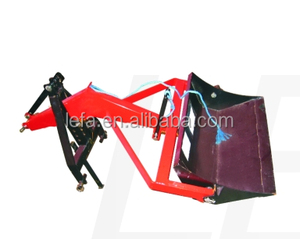 Neuer Hecklader Frontlader Schnee blatt Traktor für Farm und Restaurant für Produktions stätte - Product Image 3