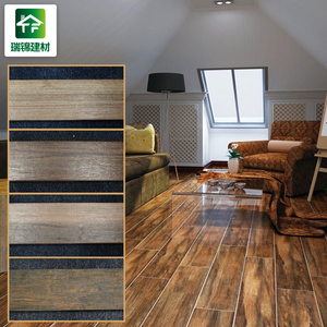 Suspendido patrón Bangladesh <span class=keywords><strong>mate</strong></span> de madera rústica color impreso pisos 150 madera mirar baldosas de cerámica para el piso - Product Image 1