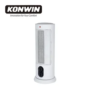 KONWIN 2000W elektrikli PTC seramik Fan kulesi ısıtıcı salınan KPT-1605