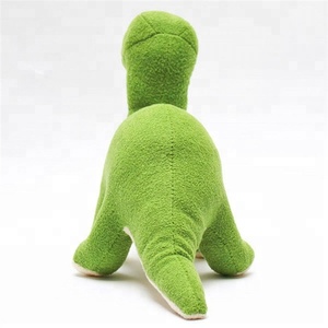 Peluche de dinosaure <span class=keywords><strong>Tanystropheus</strong></span>, animal sauvage mignon en peluche, vente en gros, OEM personnalisé, taille réelle, long cou, peluche douce, vert - Product Image 5