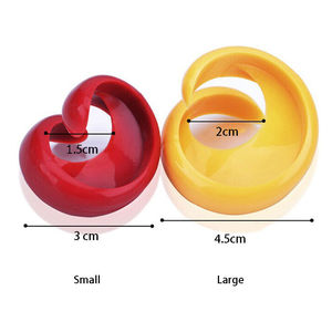 Juego de Herramientas de cocina para barbacoa, cortador de salchichas de lujo Manual, cortador en espiral para perros calientes, venta al por mayor de fábrica, 2 uds. Por <span class=keywords><strong>lote</strong></span> - Product Image 4