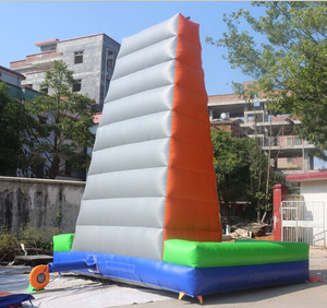 Tùy chỉnh trò chơi thể thao <span class=keywords><strong>inflatable</strong></span> nhảy bạt pvc <span class=keywords><strong>inflatable</strong></span> leo núi ngoài trời tường - Product Image 5