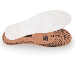 Soletta <span class=keywords><strong>per</strong></span> <span class=keywords><strong>scarpe</strong></span> di alta qualità da 1mm in sughero con <span class=keywords><strong>solette</strong></span> in feltro <span class=keywords><strong>antiscivolo</strong></span> - Product Image 2
