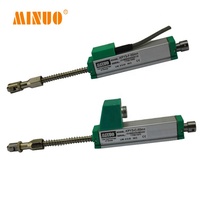 Sensor de Posición Lineal con Resorte KTS-B, Transductor de Posición Lineal Resistivo