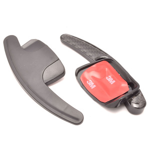 ABS Fiber De Carbone Rechercher 3 m Autocollant Pas Cher <span class=keywords><strong>Prix</strong></span> Bonne Qualité 2 pcs VW Vitesse Paddle Shift <span class=keywords><strong>Volant</strong></span> pour <span class=keywords><strong>Golf</strong></span> <span class=keywords><strong>7</strong></span> - Product Image 1