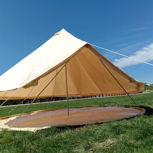 <span class=keywords><strong>Tente</strong></span> en toile de coton imperméable pour adultes, camping <span class=keywords><strong>indien</strong></span> en plein air, sonnette pour <span class=keywords><strong>tipi</strong></span>, Offre Spéciale - Product Image 5