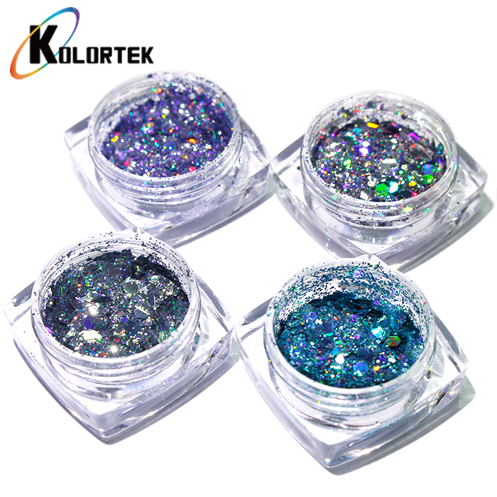 Wholesale Round Glitter Special Shaped Bulk