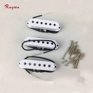 Hiện Đại Duy nhất cuộn dây pickups cho ST guitar điện trắng đen vàng Bìa nhạc cụ Có dây phần & phụ kiện - Product Image 1