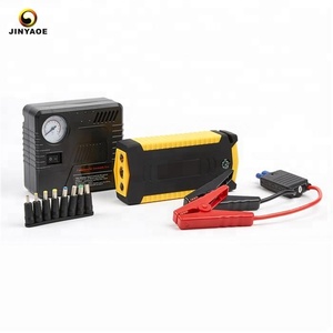 Avviatore di Emergenza Intelligente <span class=keywords><strong>12V</strong></span> per Auto 69800mAh, Caricabatterie Portatile con Morsetti Intelligenti per Moto e Camion - Product Image 2