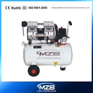 90L 3/4hp 4 motores dental compresor de aire silencioso - Product Image 3