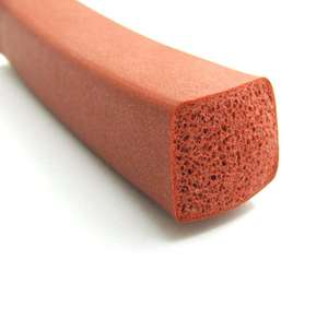 مقاومة للحرارة سيليكون أنبوب فوم العزل دائم اسفنج مطاطي أنابيب - Product Image 4