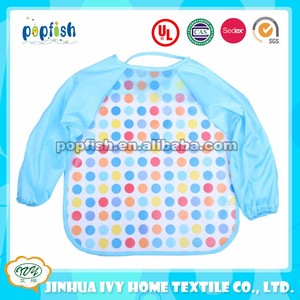 100% cotton new style of <span class=keywords><strong>the</strong></span> baby Organic apron bib - Product Image 1