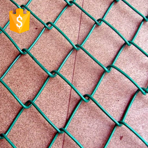 Mạ kẽm 6 Gauge Chuỗi liên kết hàng rào 6 chân/Chuỗi liên kết hàng rào mỗi mét vuông Trọng lượng với giá tốt nhất - Product Image 6