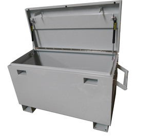 Boîte à outils en acier, 38 pièces, robuste, pour chantier - Product Image 4