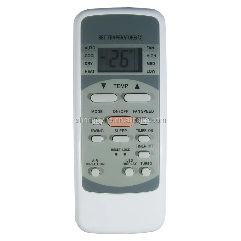 Télécommande fendue et Portable, mm, pour midea, climatiseur, R51M/E/D, RG51113/bkce