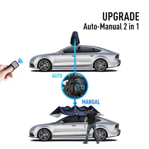 Tissu de fenêtre publicitaire premium filet de stationnement parapluie <span class=keywords><strong>voiture</strong></span> pare-<span class=keywords><strong>soleil</strong></span> - Product Image 2