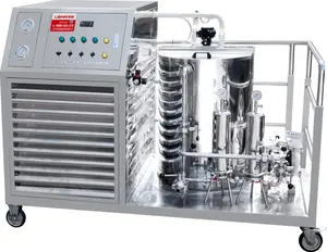 Parfüm filtrasyon donma filtre makinesi parfüm soğutma karıştırma soğutma makinesi