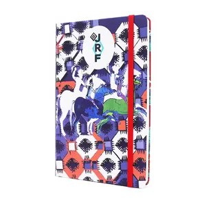 LABON — cahier de notes en papier floqué, bloc-notes avec couverture rigide, impression personnalisée