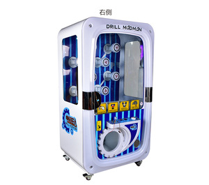 Venta caliente de taladro Madman Prize Vending Amusement Coin Pusher Gift <span class=keywords><strong>Game</strong></span> Machine <span class=keywords><strong>La</strong></span> máquina de juego con mejores ventas - Product Image 1