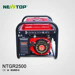 Easy Start gasoline generator 5kw Portable gas generation equipment