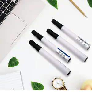 Alüminyum gövde Görünmez uv işaretleme kalemleri Büyük Görünmez UV mürekkep kalem için ideal giysi ve deri sanayi