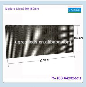 Dernières <span class=keywords><strong>inventions</strong></span> noir diamant puce défilé de mode p5 led module d'affichage - Product Image 3