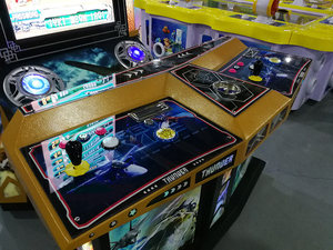 Đồng tiền hoạt động <span class=keywords><strong>Raiden</strong></span> 4 <span class=keywords><strong>Arcade</strong></span> tủ máy bay chiến đấu trò chơi video Máy | giải trí Pandora hộp trò chơi video cho trung tâm trò chơi CE - Product Image 5