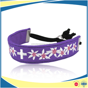 Pulsera bordada personalizada, pulsera de tela de fieltro - Product Image 6