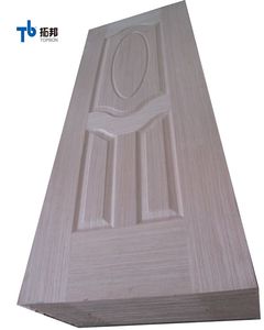 Placage naturel en frêne, hêtre, chêne, cerisier de 3 mm d'épaisseur, panneau de <span class=keywords><strong>porte</strong></span> en HDF moulé 860*2150 mm, 830*2050 mm - Product Image 6