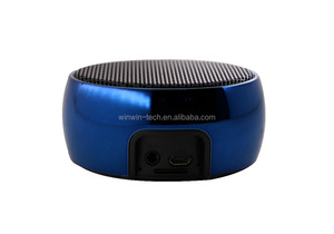 Fin de Año regalo sonido HIFI 5 W mini altavoz inalámbrico con 3.5mm audio Jack - Product Image 3