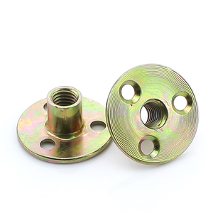 M6 M8 M10 3/8 5/16 inch đồ nội thất <span class=keywords><strong>Bolt</strong></span> <span class=keywords><strong>Nut</strong></span> Set với kẽm mạ kết thúc cơ sở thép mặt bích <span class=keywords><strong>TEE</strong></span> <span class=keywords><strong>Nut</strong></span> cho khóa đồ nội thất tấm - Product Image 6