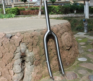 Titan Xe Đạp Khung Với Khớp Ngã Ba Ti <span class=keywords><strong>Road</strong></span> Bike Khung Và Ngã Ba XACD Made Titan <span class=keywords><strong>Road</strong></span> Bike Khung Với Bàn Chải Bàn Giao - Product Image 4