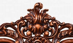 Nuovo Fatto A Mano Scultura Antico di Lusso Puro Divano <span class=keywords><strong>In</strong></span> <span class=keywords><strong>Pelle</strong></span> Set Raffinato Carve Europeo Divano di Legno - Product Image 6