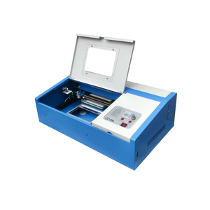 Mühür için K40 draw sistemi küçük Co2 lazer oyma makinesi K40 - Product Image 2