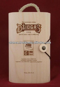 Caja de chapa de madera flexible para comida gourmet para almacenar chocolate, miel, mermelada, mermelada, especias - Product Image 4