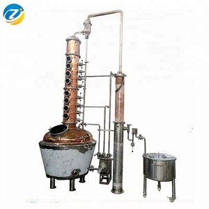 Nouveau Style industriel équipement de distillation d'<span class=keywords><strong>alcool</strong></span> alambic de cuivre pour la vodka - Product Image 1