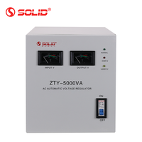 Régulateur de tension automatique SVC de type moteur servo AC 110V 220V 230V TND 5000VA 5KVA 5KW