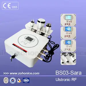BS03-Sara fuente de la fábrica de la máquina de ultrasonidos baratas para adelgazar del cuerpo