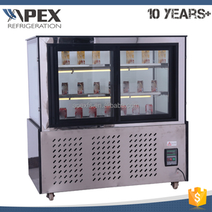 OEM y ODM <span class=keywords><strong>de</strong></span> servicio completo <span class=keywords><strong>de</strong></span> cobre tipo <span class=keywords><strong>de</strong></span> aletas del evaporador frío refrigerador <span class=keywords><strong>vitrina</strong></span> torta nevera pantalla - Product Image 6