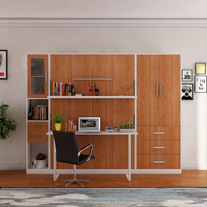 <span class=keywords><strong>Cama</strong></span> plegable <span class=keywords><strong>Vertical</strong></span> multifunción, mueble de dormitorio oculto - Product Image 5