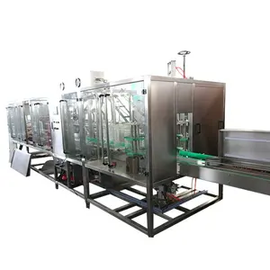 Pure water 5 gallon bottle washing filling capping machine/drinking water 20 litre water bottle machine