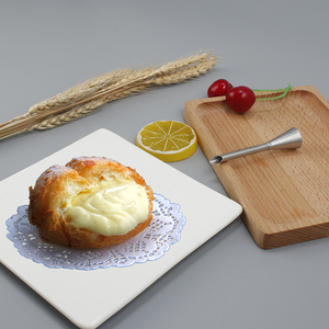 Beccuccio per Decorazione Torte Fai-da-Te in Acciaio Inox, Punta per Soffiare Crema, Accessorio per Pasticceria - Product Image 2