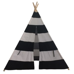 <span class=keywords><strong>Tipi</strong></span> Infantil, Tipis para Niños, Casa de Juegos de Lona de Algodón, Tienda de Juguete para Interiores - Product Image 5