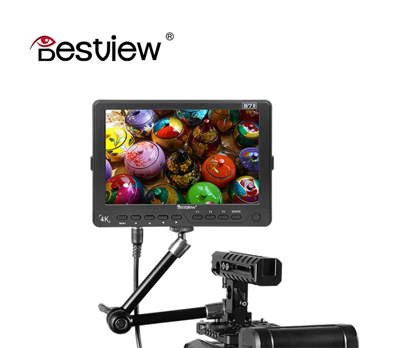 BESTVIEW S7II 7 POUCES 4 K H D M I & 3G-SDI caméra moniteur avec ultra HD 1920*1200 angle de vision 178/178 sur caméra domaine