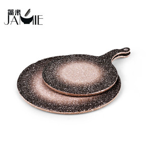 100% mélamine plat de Service pour restaurant, à manger en plastique plats <span class=keywords><strong>nourriture</strong></span> pour pizza - Product Image 1