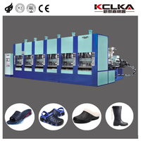 Máquina de sandalias EVA (sistema Servo)