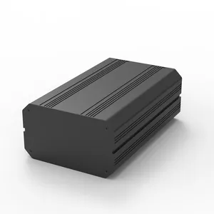 160x94-L aluminium casing sheet metal box manufacturer panel box pcb case