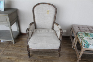 Discothèque hall salon de loisirs monoplace canapé chaise/Hôtel <span class=keywords><strong>club</strong></span> <span class=keywords><strong>Fauteuil</strong></span>/chêne cadre en bois haut dossier <span class=keywords><strong>fauteuil</strong></span> - Product Image 5